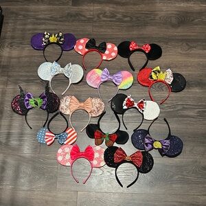Disney Minnie Mouse Ears Headband Collection - Multicolor
